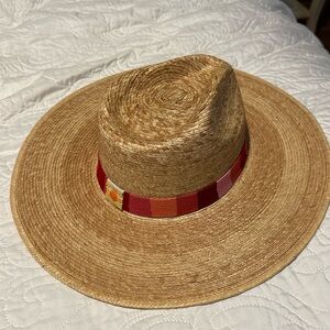 Fun hat for you to shade your face!